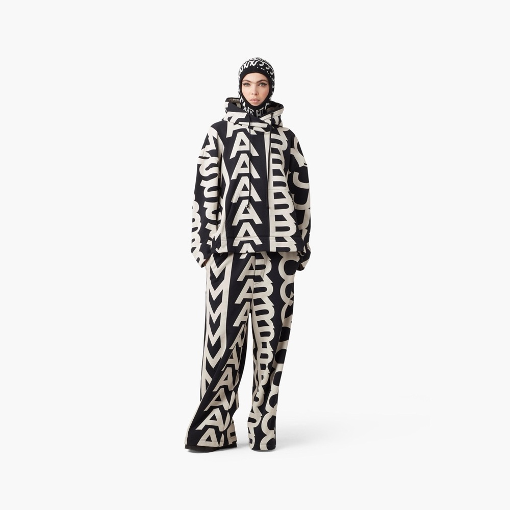 Marc Jacobs Unisex Monogram Oversized Hoodie! - Picture 2 of 7